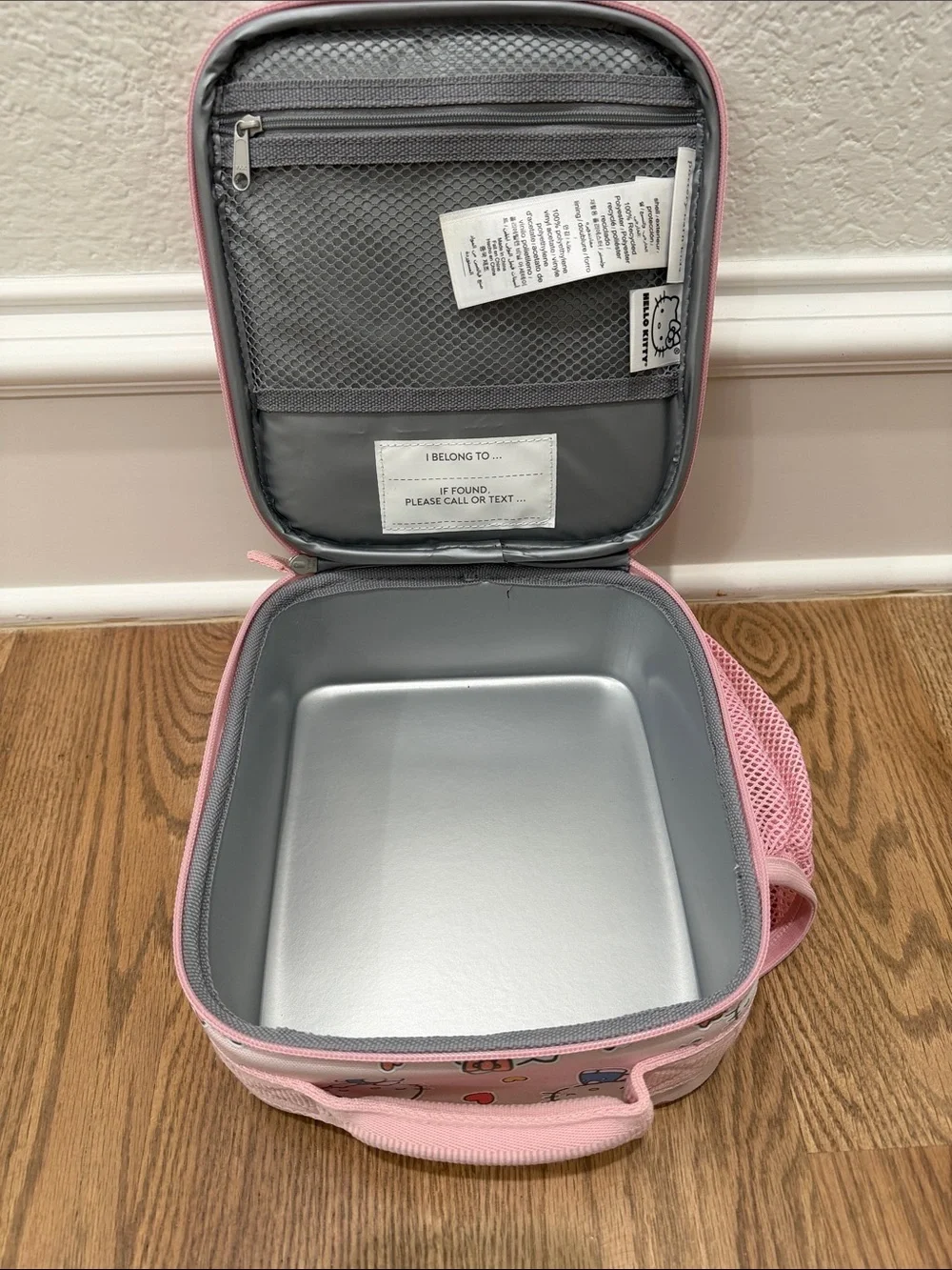 Pottery Barn Kids Hello Kitty glow in the dark Lunchbox